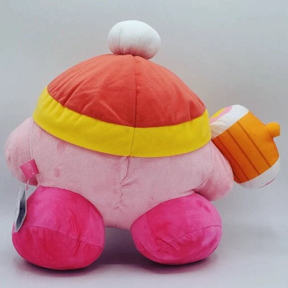 Kirby Muteki Suteki Closet Plush (Hammer) - Picture 3 of 5